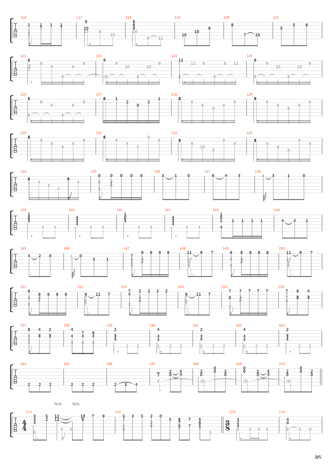 Sonatina Para Guitarra III Allegro吉他谱