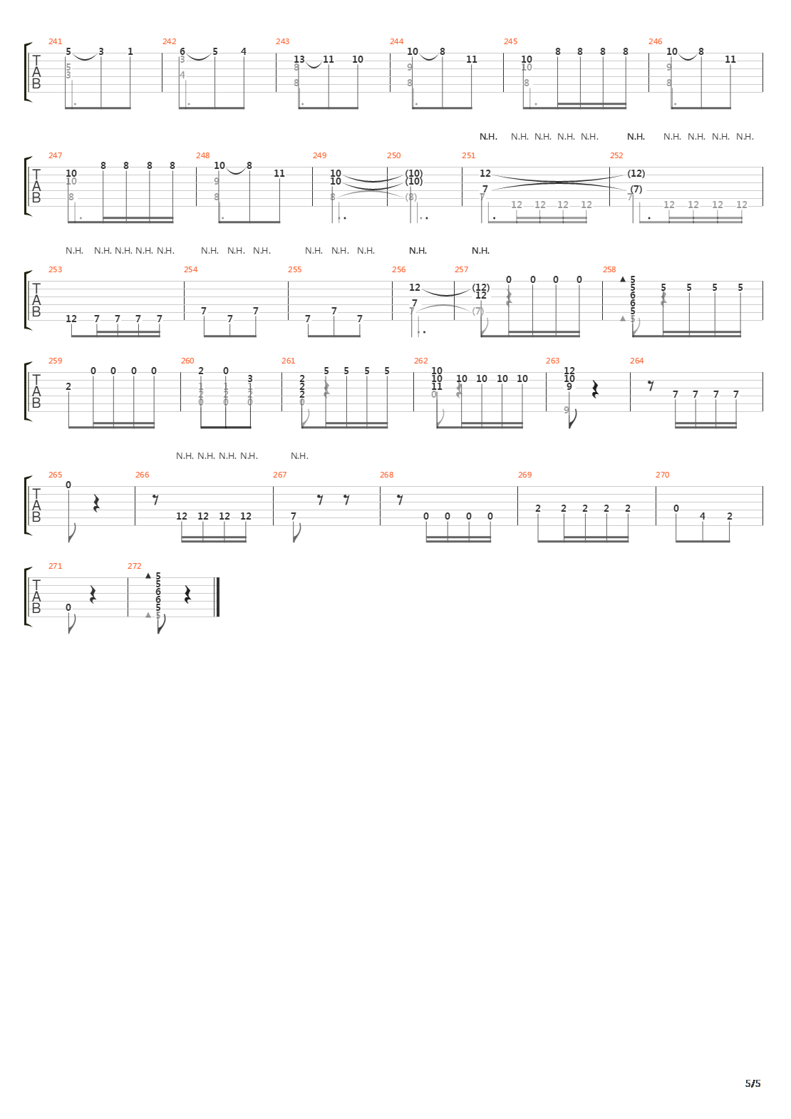 Sonatina Para Guitarra III Allegro吉他谱