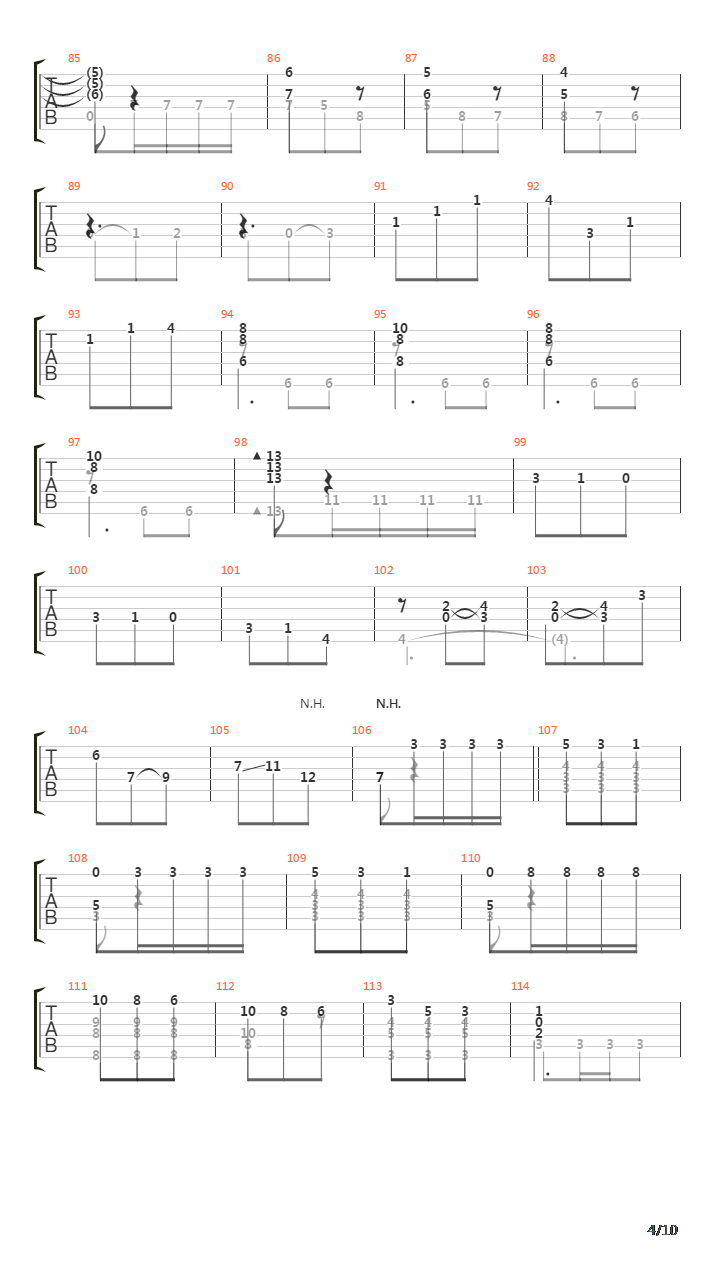 Sonatina Para Guitarra III Allegro吉他谱