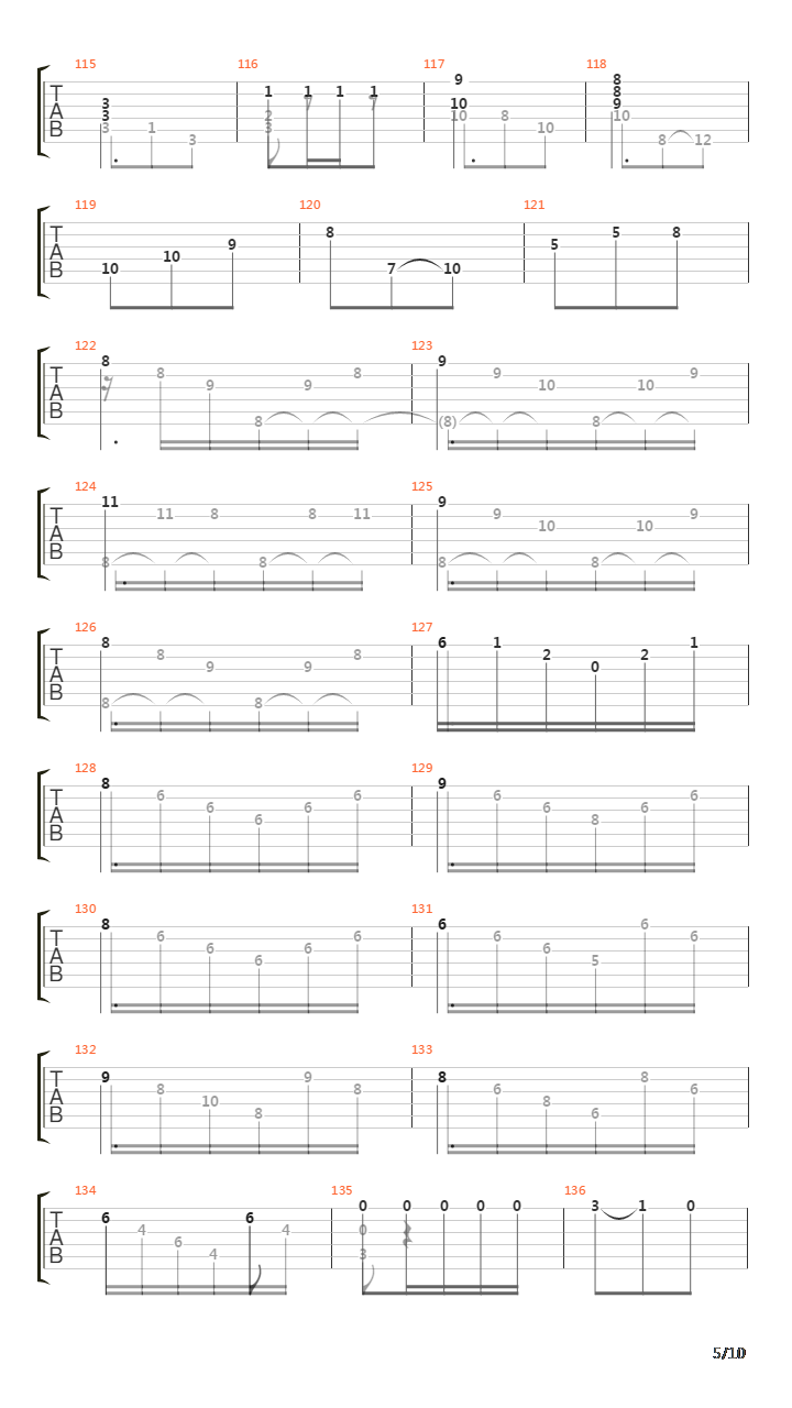 Sonatina Para Guitarra III Allegro吉他谱