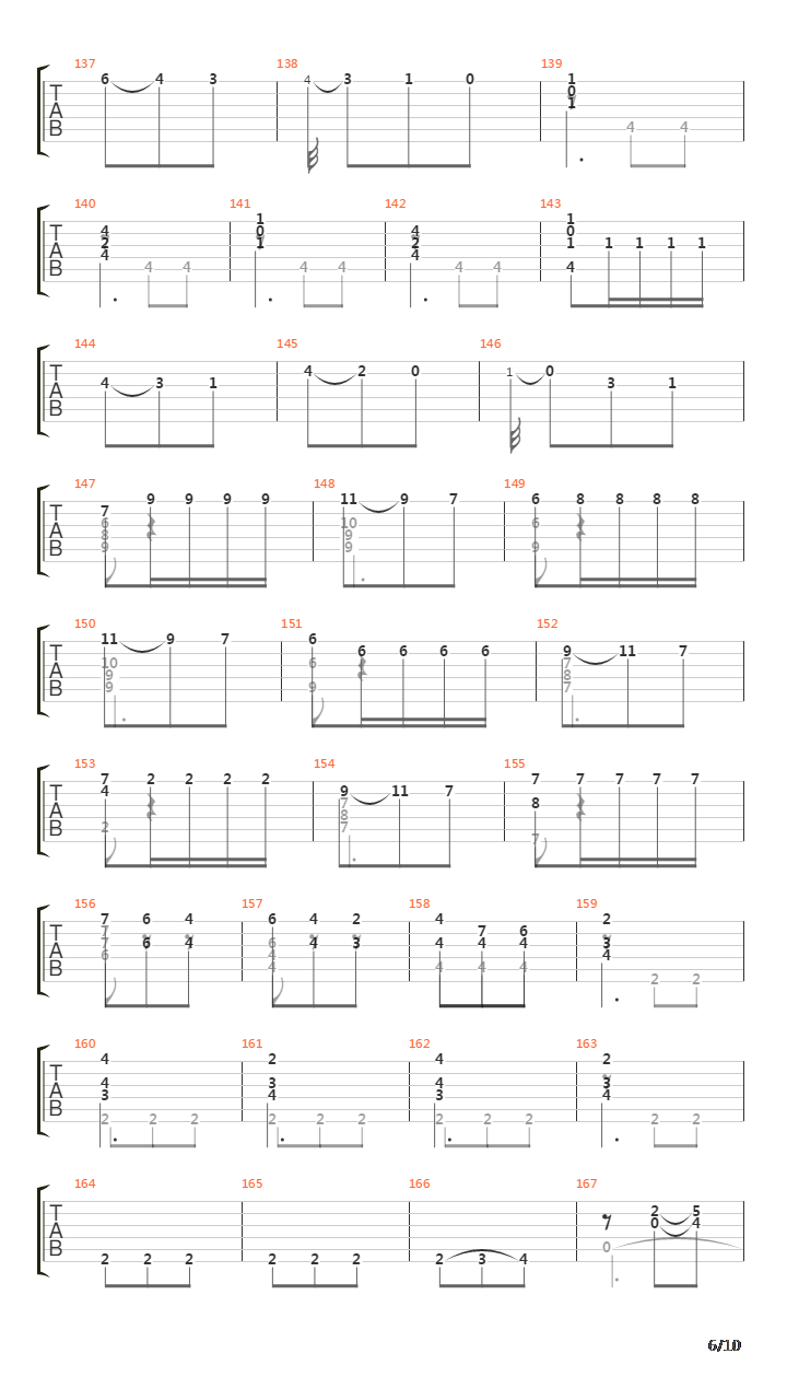 Sonatina Para Guitarra III Allegro吉他谱