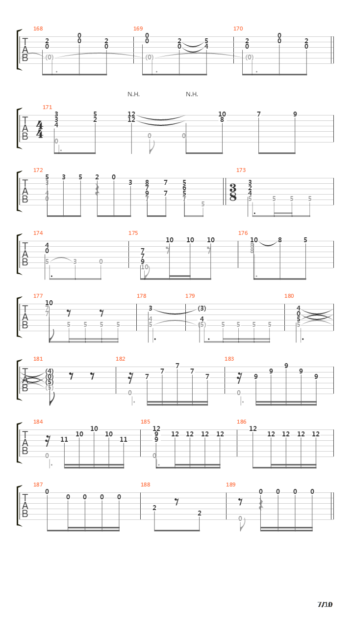 Sonatina Para Guitarra III Allegro吉他谱