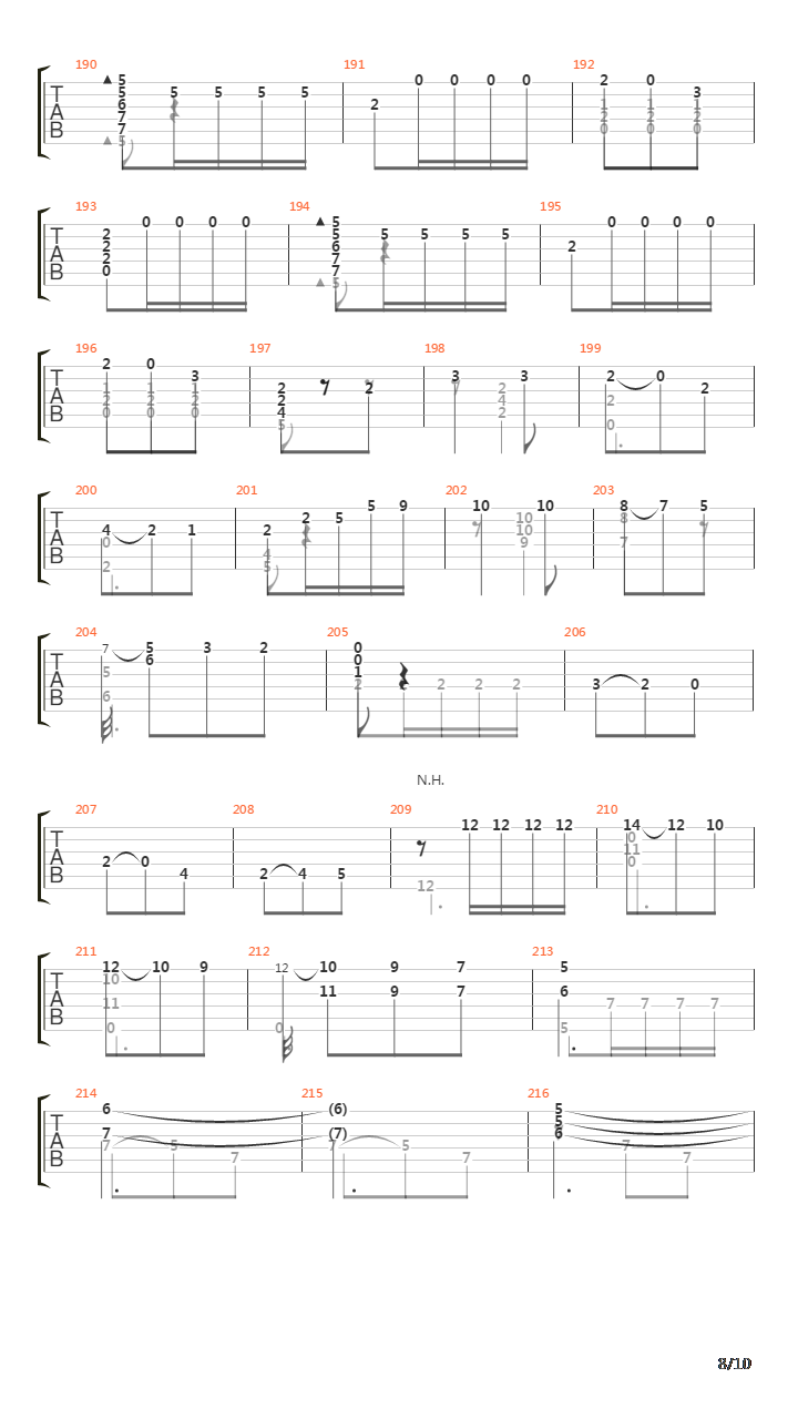 Sonatina Para Guitarra III Allegro吉他谱