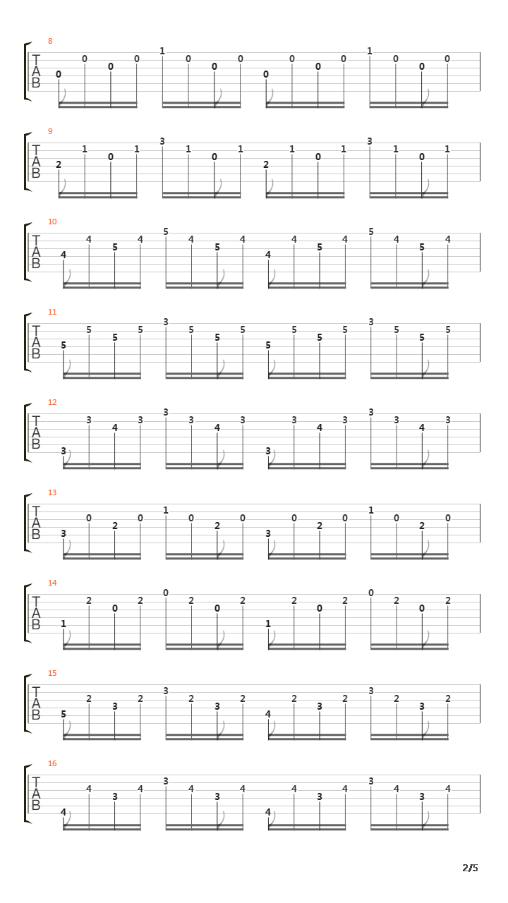 Opus 114 No 24吉他谱