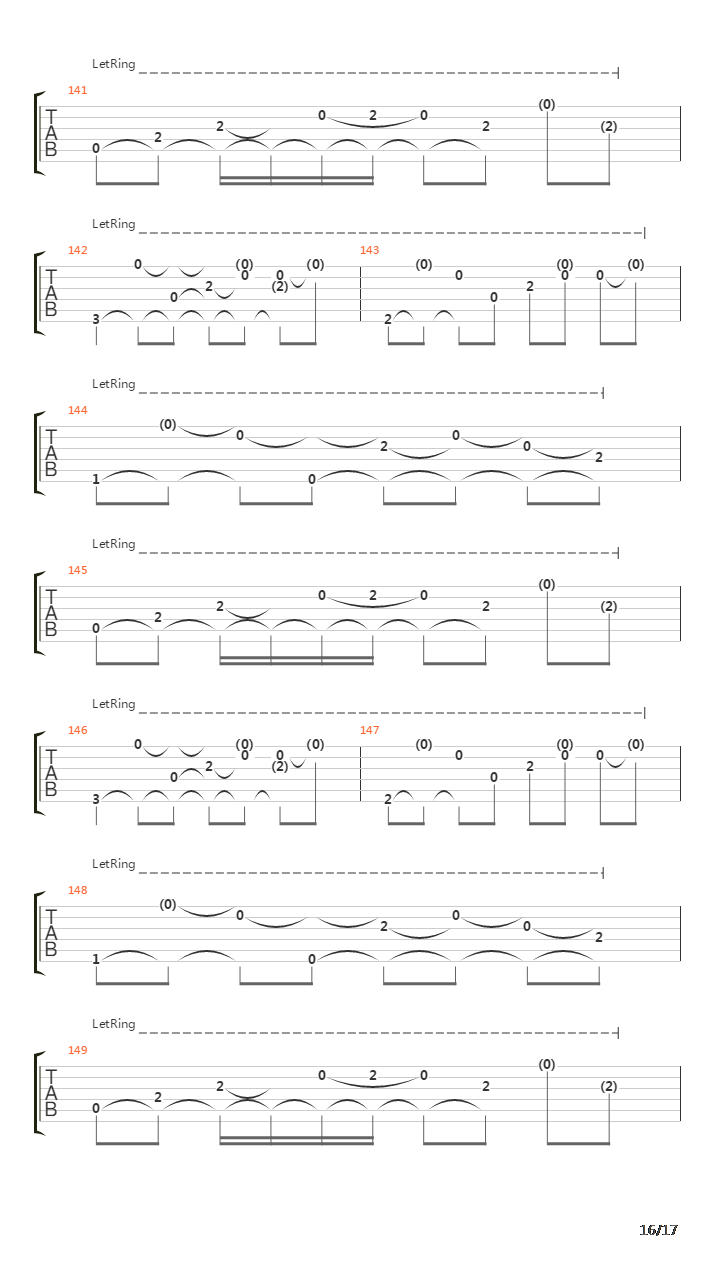 Ciudades Perdidas吉他谱