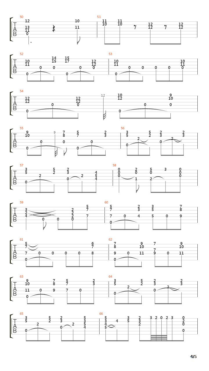 Opus 1 N 3 Allegretto In D 6 Divertimenti吉他谱