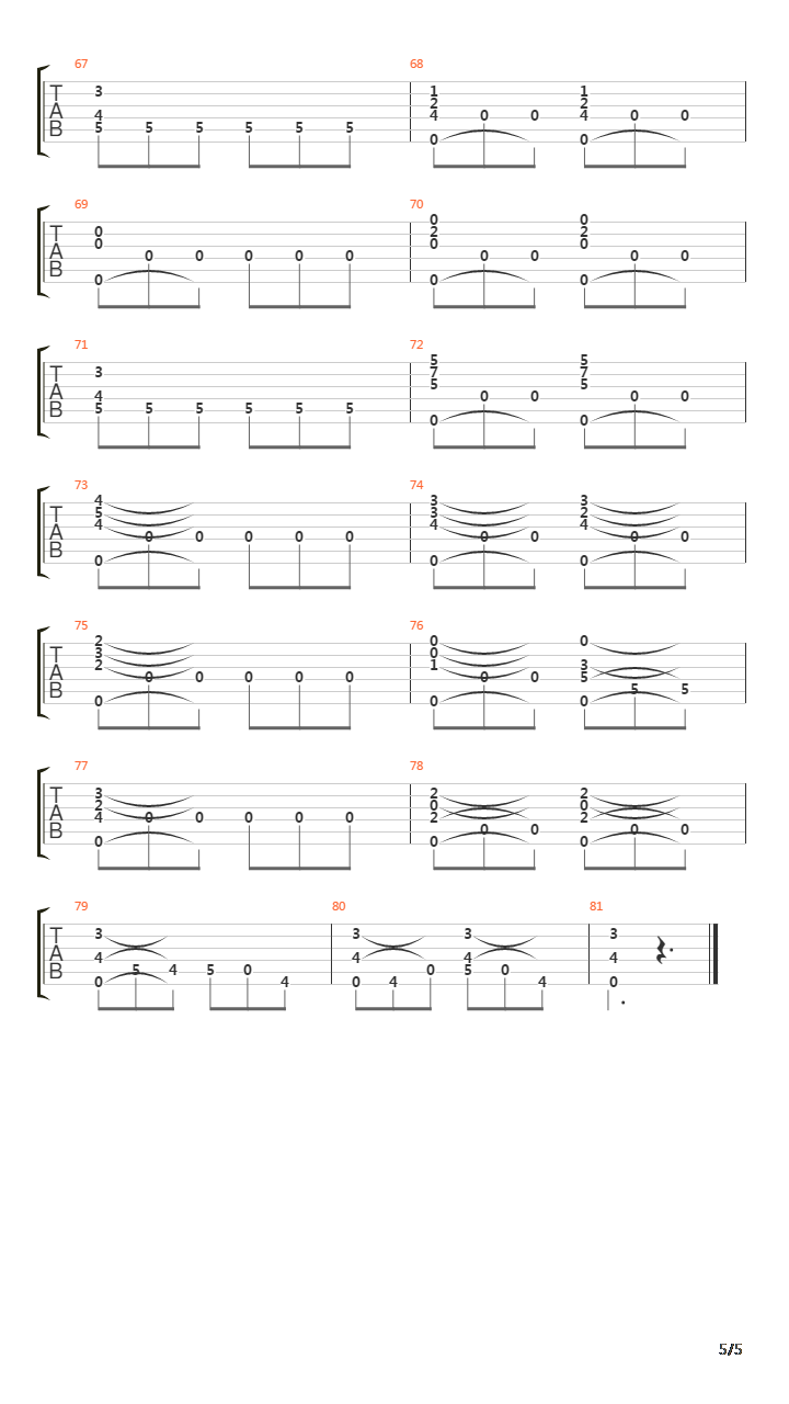 Opus 1 N 3 Allegretto In D 6 Divertimenti吉他谱