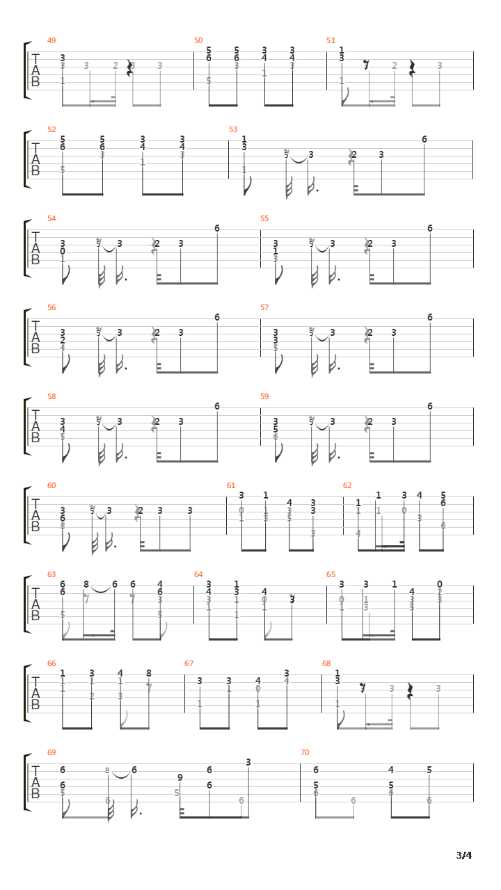 Opus 29 No 22 (Segovia Study 18)吉他谱