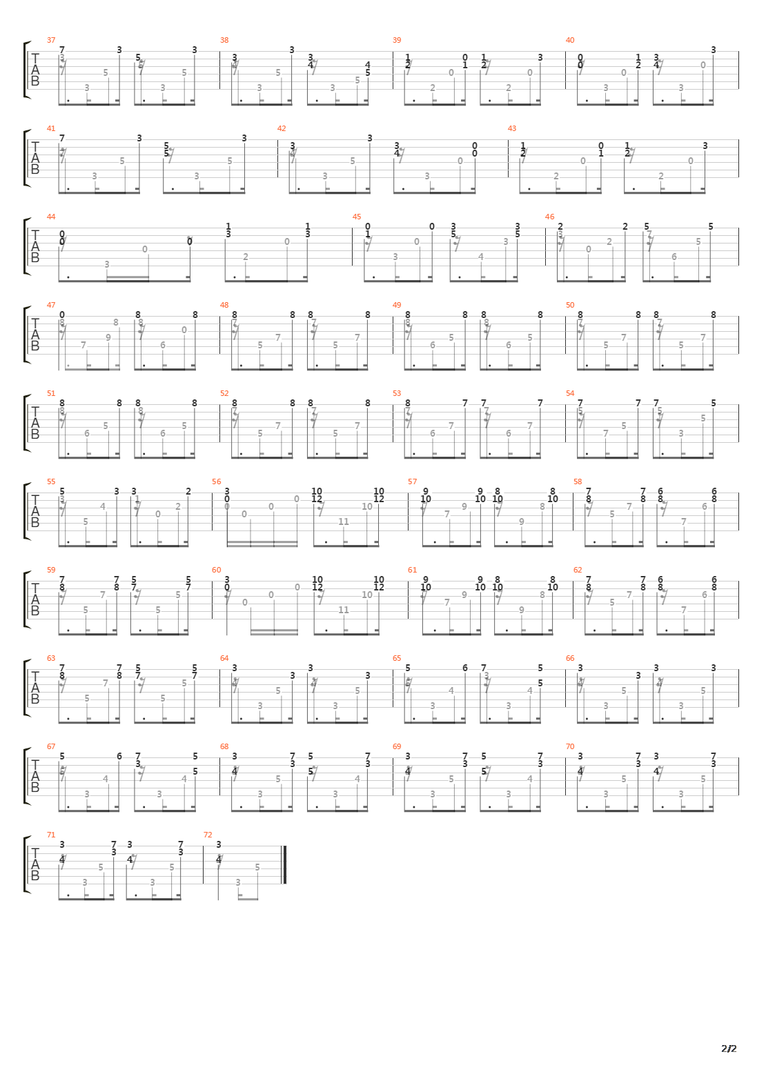 Opus 29 No 23 (Segovia Study 16)吉他谱