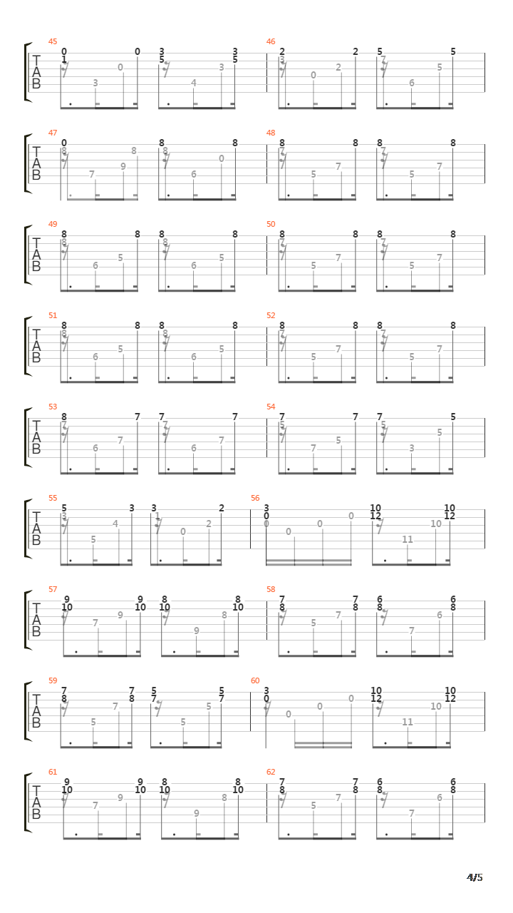 Opus 29 No 23 (Segovia Study 16)吉他谱