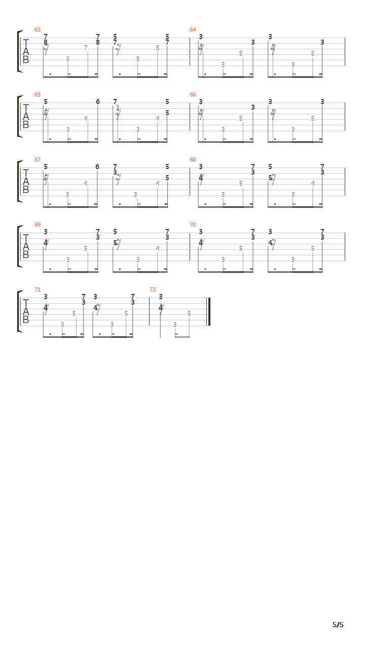 Opus 29 No 23 (Segovia Study 16)吉他谱