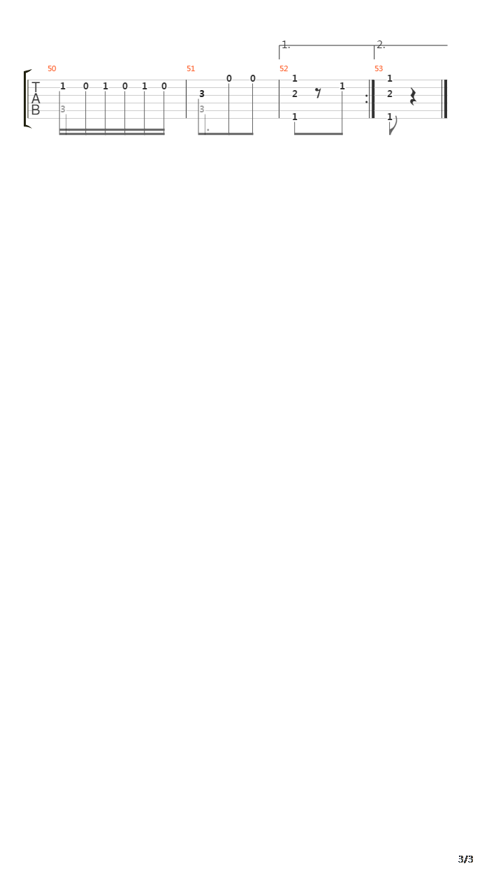 Opus 57 No 6吉他谱
