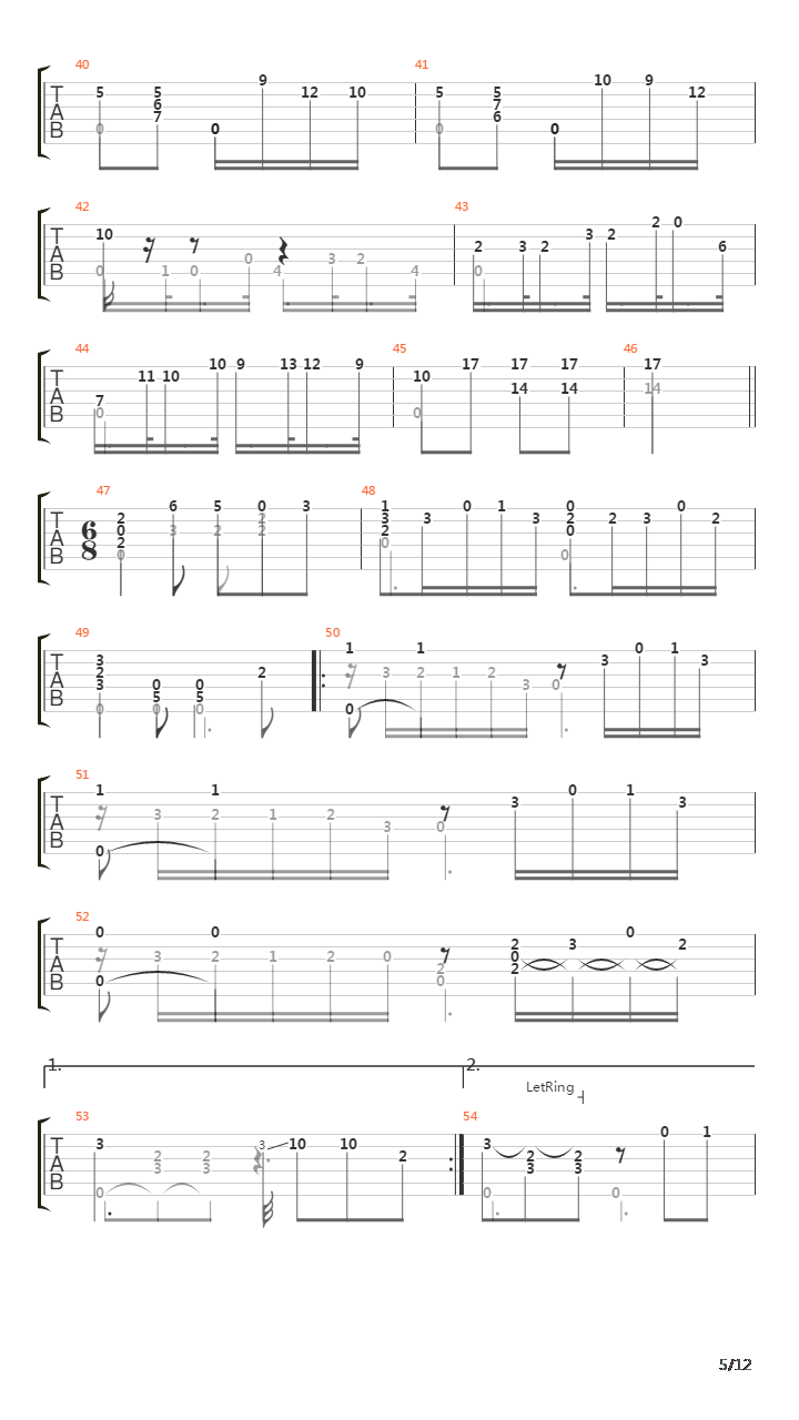 Fantasia On Themes From La Traviata吉他谱