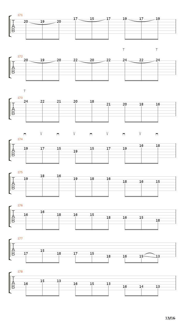 Impromptu 2 in Eb Minor吉他谱