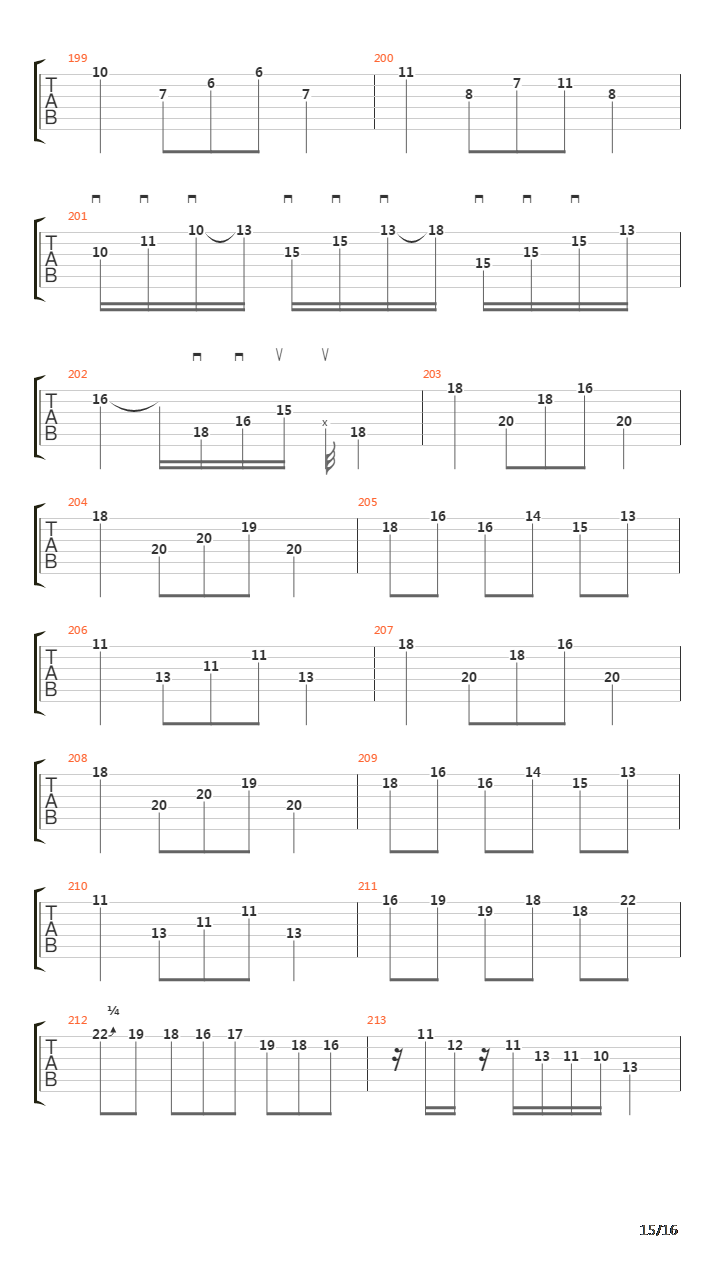 Impromptu 2 in Eb Minor吉他谱