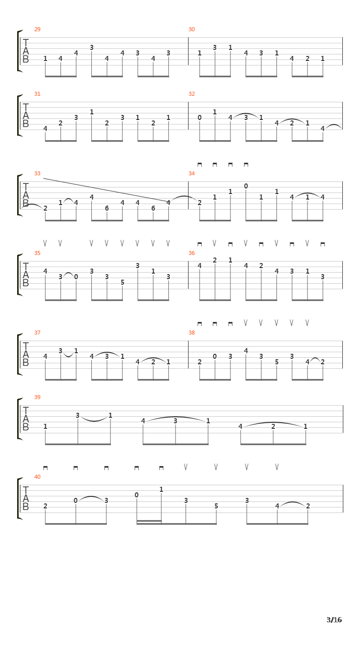 Impromptu 2 in Eb Minor吉他谱