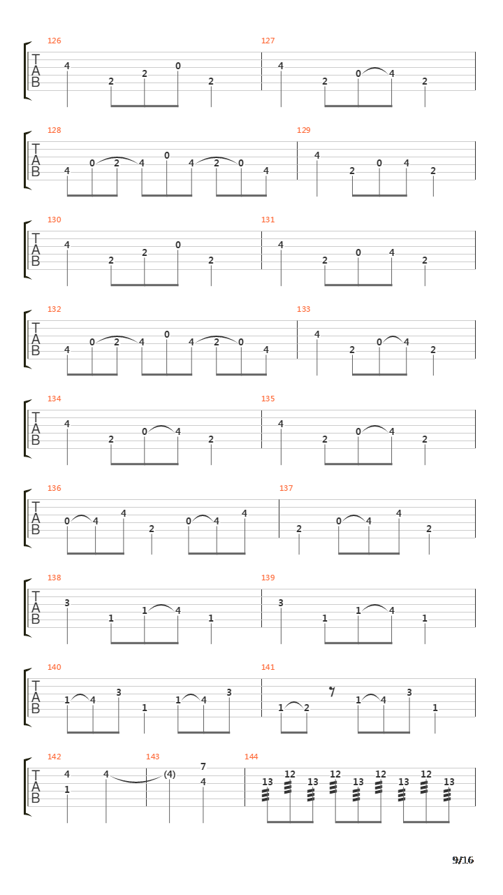 Impromptu 2 in Eb Minor吉他谱