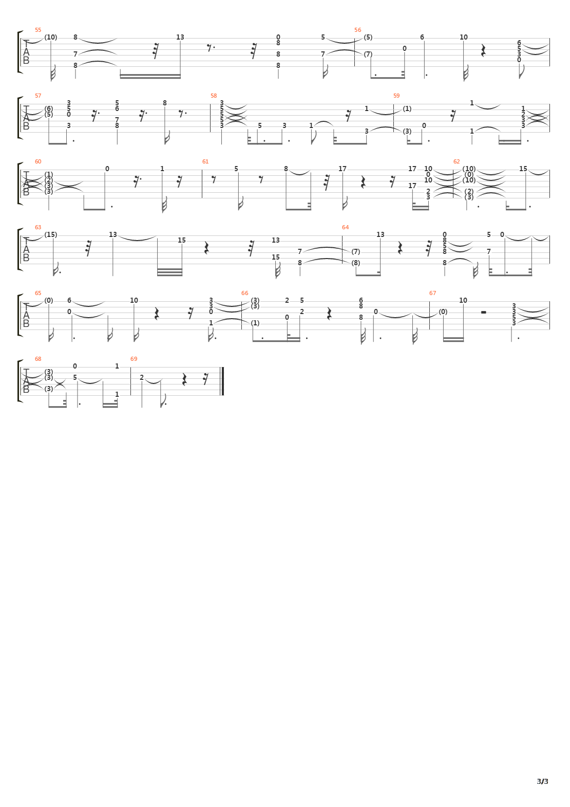 Trumerei吉他谱