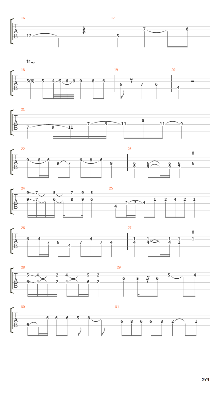 Nocturne No 20吉他谱