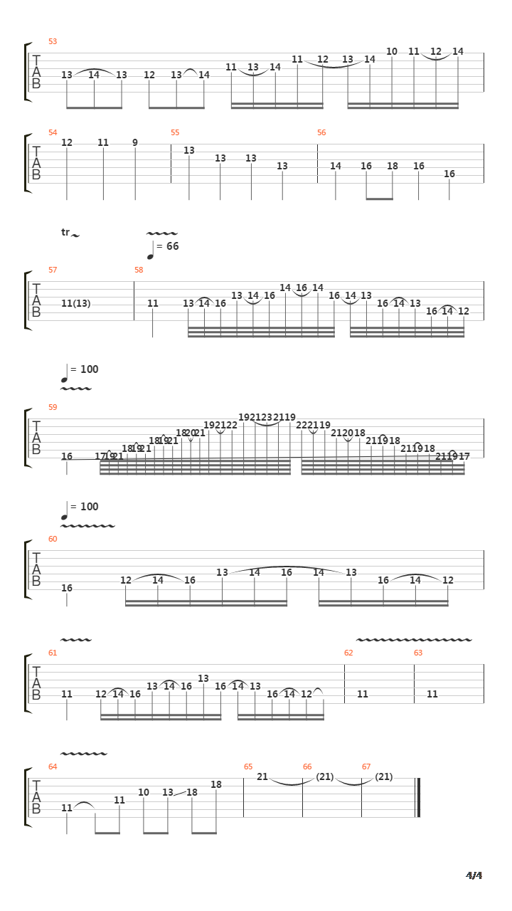 Nocturne No 20吉他谱