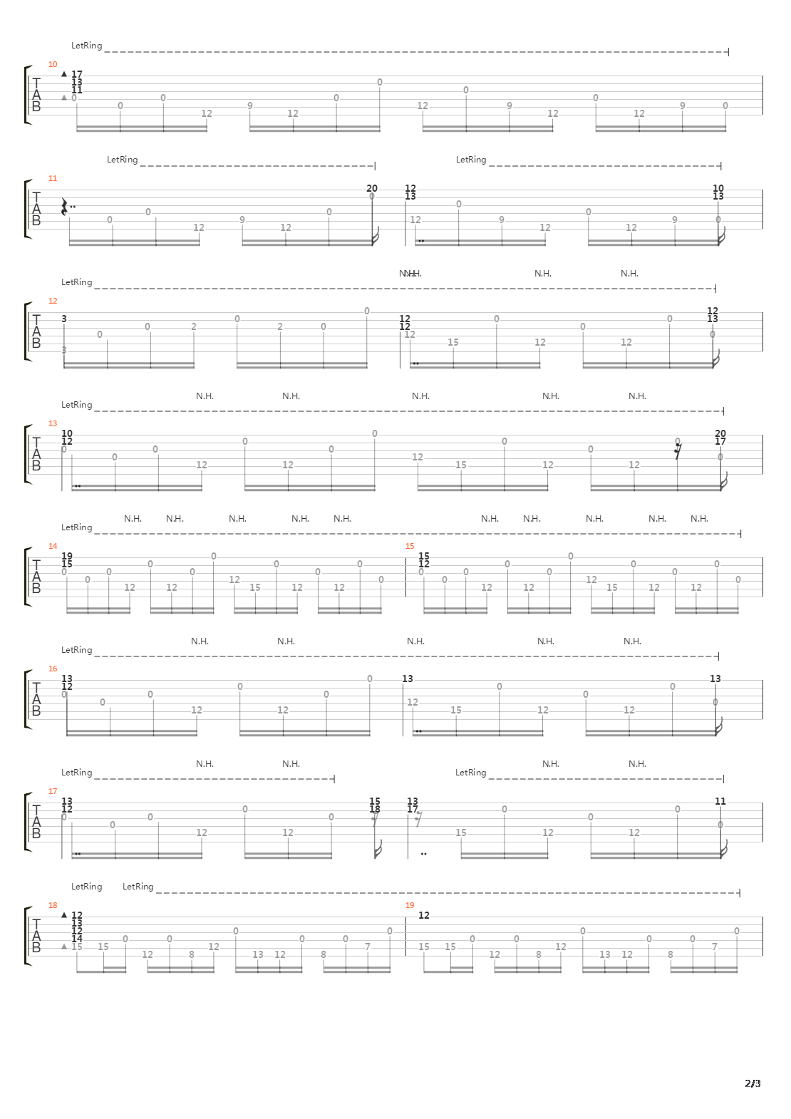 Opus 28 No 3 Prelude吉他谱