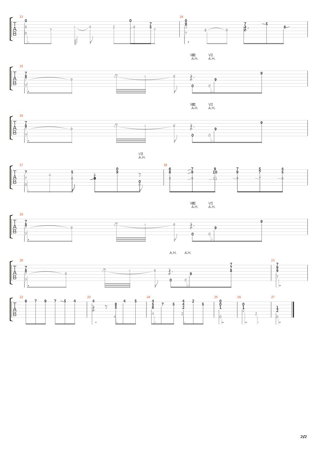 Opus 28 No 11 Preludio吉他谱