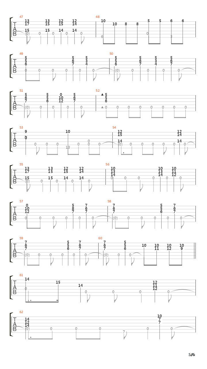 Opus 28 No 15 Prelude v2吉他谱