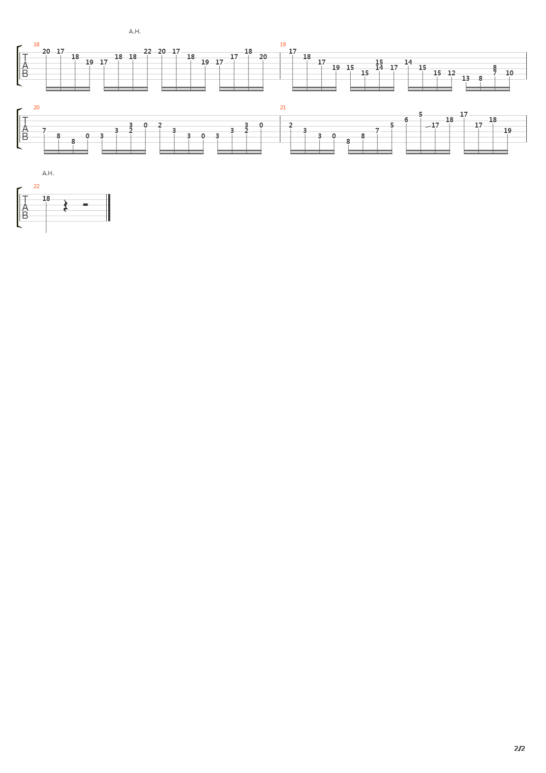 Opus 28 No 23 Prelude吉他谱