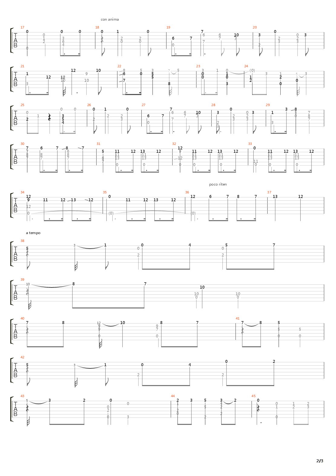 Opus 30 No 1 Mazurka吉他谱