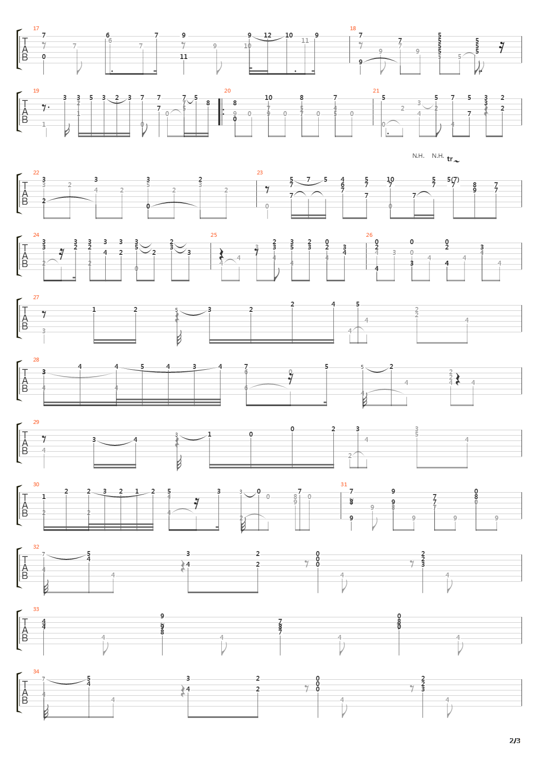 Opus 32 No 1 Nocturne吉他谱