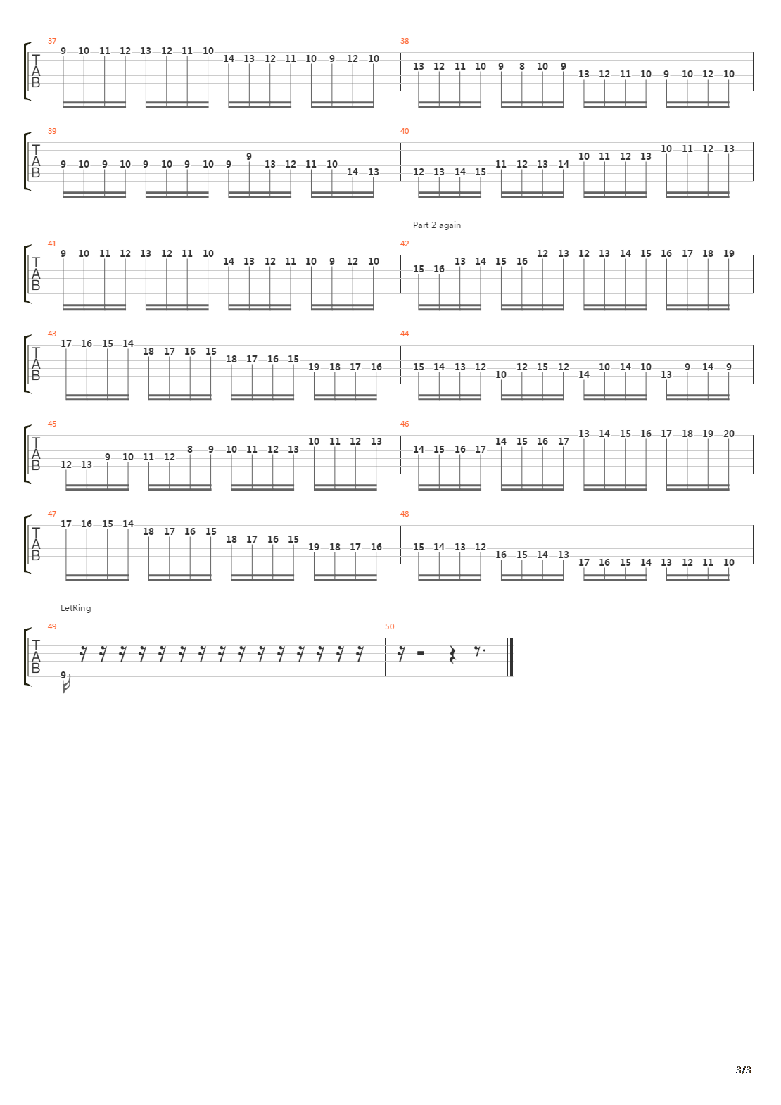 Piano Piece In A Minor吉他谱