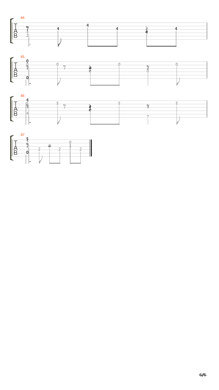 Hirtensinfonie吉他谱