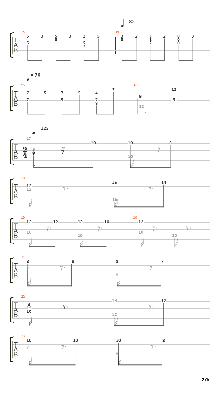 Adeu Bela Morena吉他谱