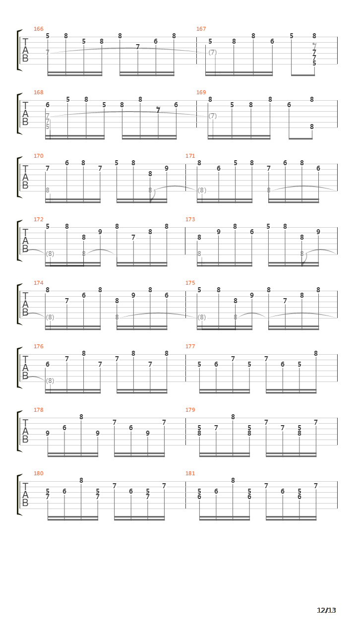 Bachianas Brasileiras No 4 (Danza)吉他谱