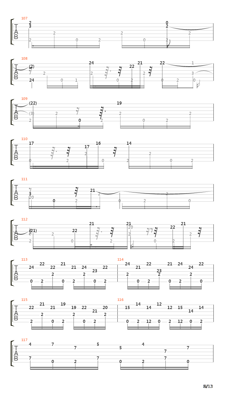 Bachianas Brasileiras No 4 (Danza)吉他谱