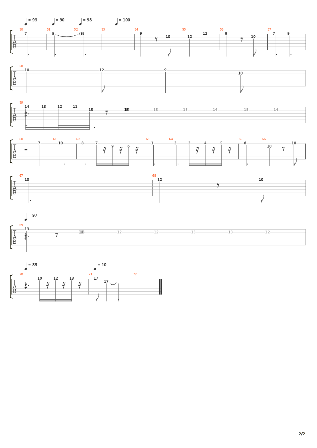 Berceuse吉他谱