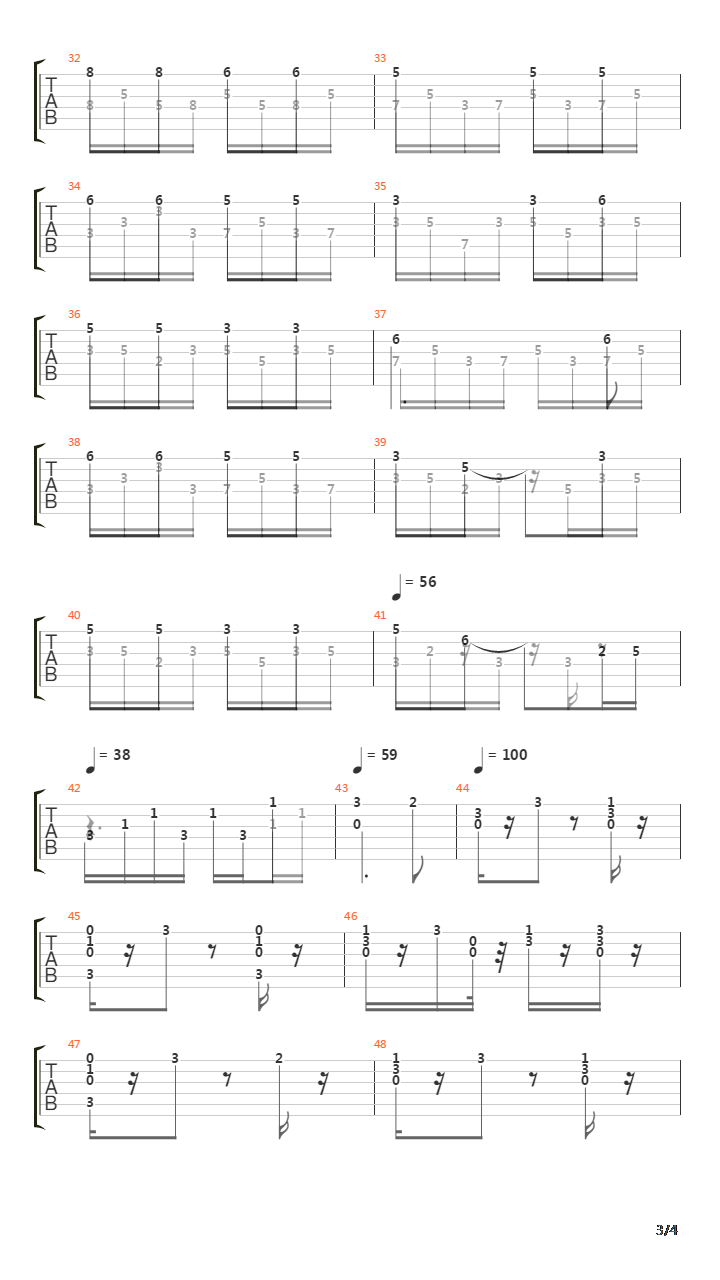 O Cravo E A Rosa吉他谱