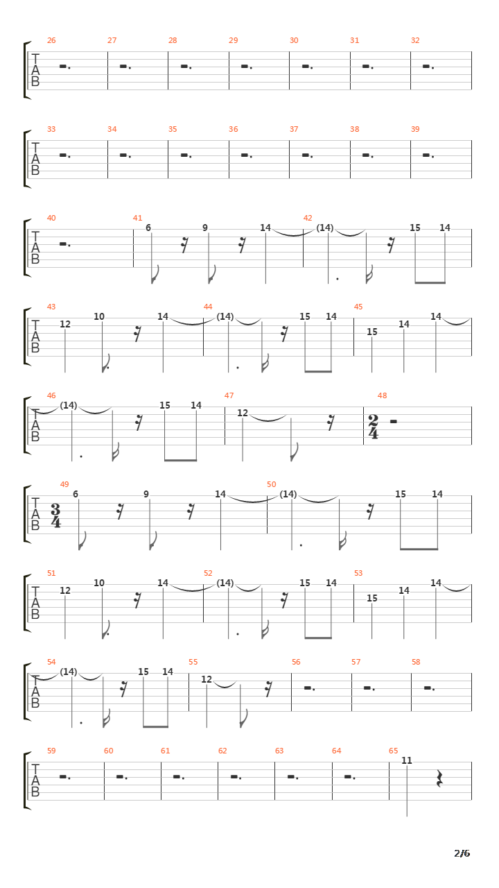 El Vals吉他谱