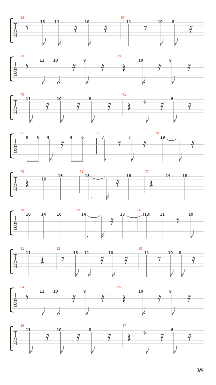 El Vals吉他谱