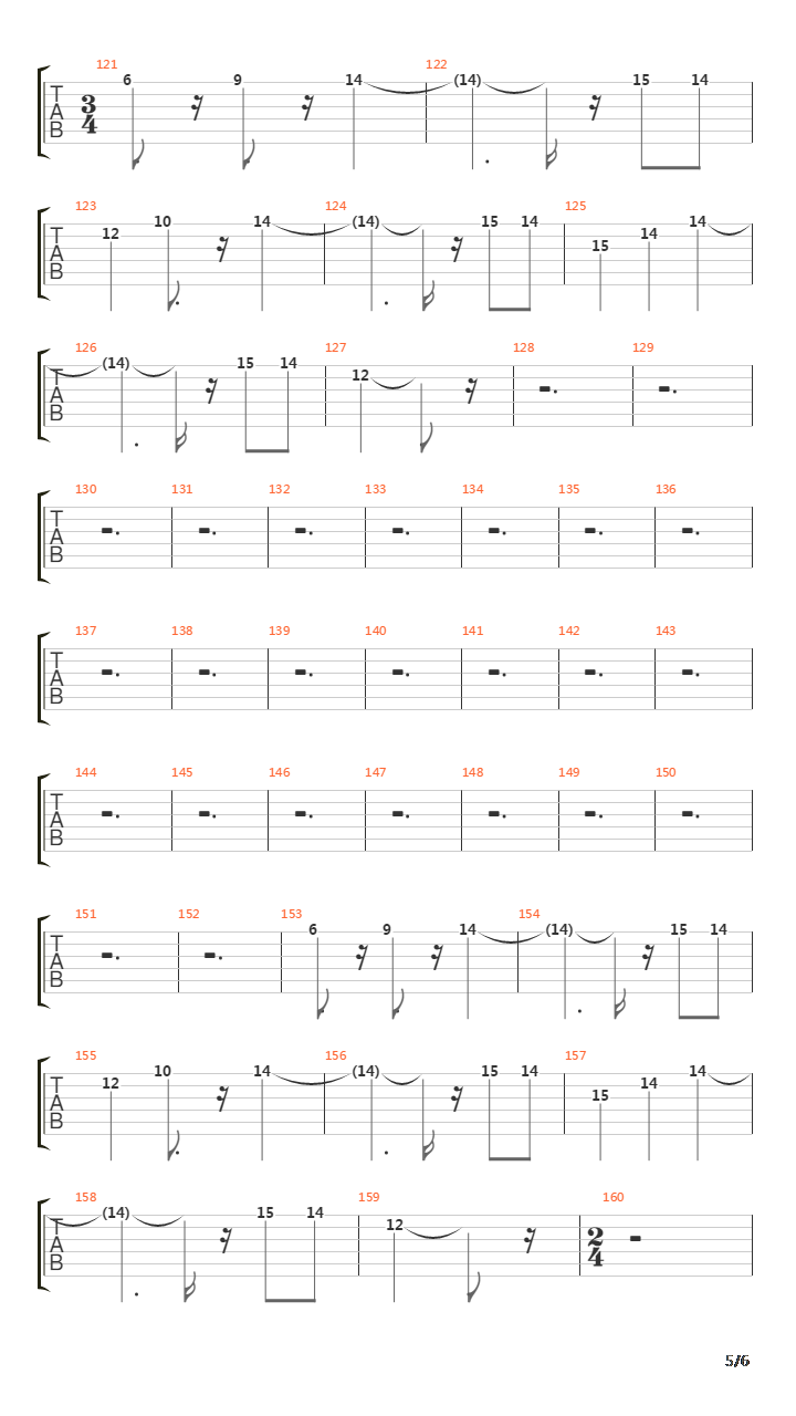El Vals吉他谱