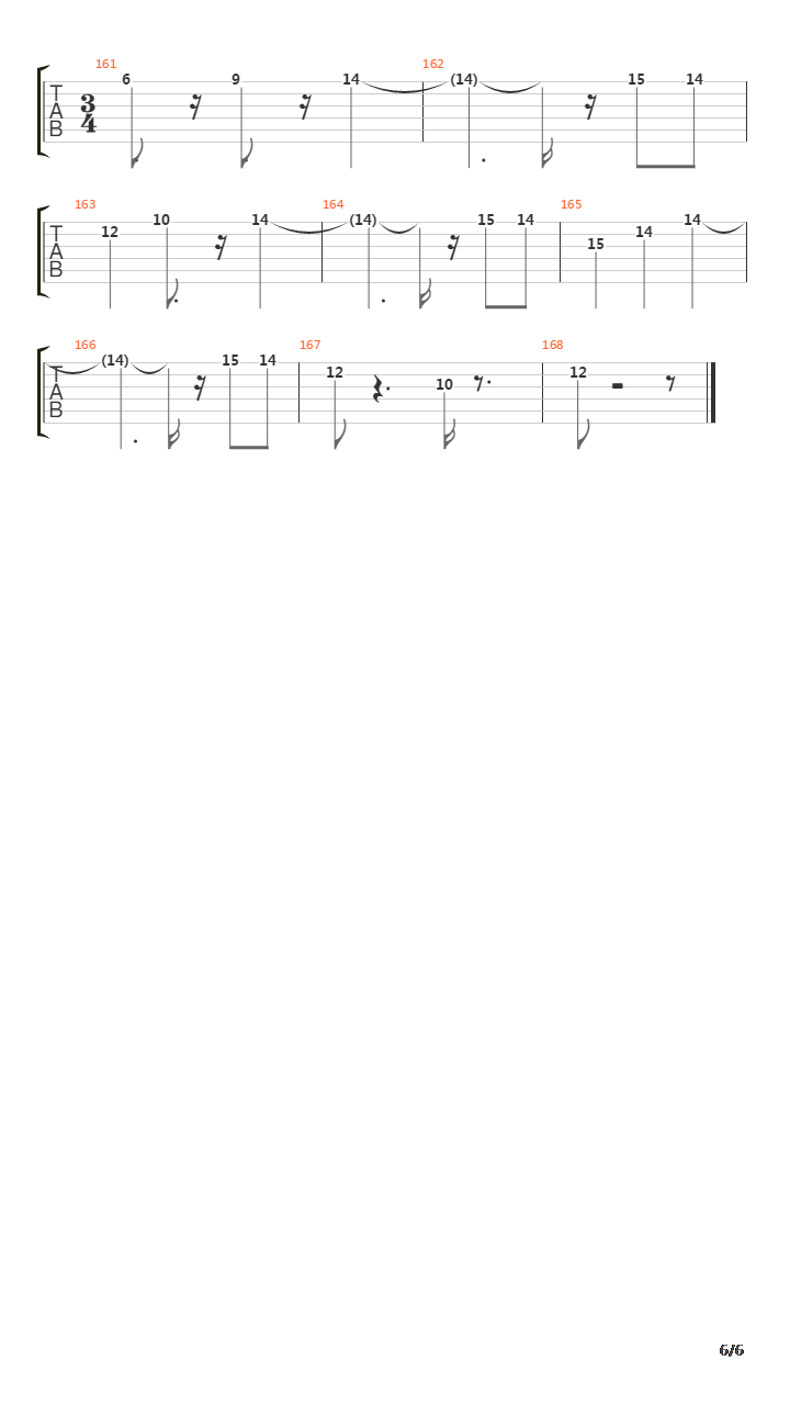 El Vals吉他谱