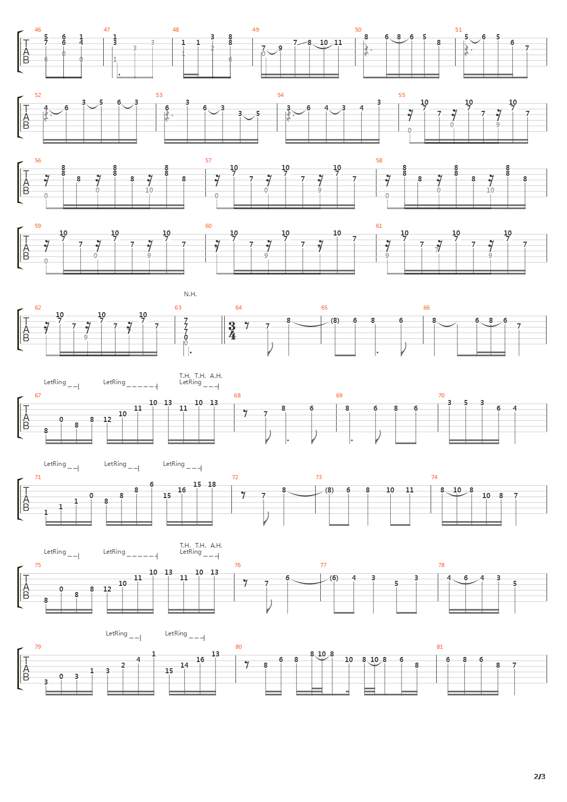 Opus 165 III malaguena吉他谱