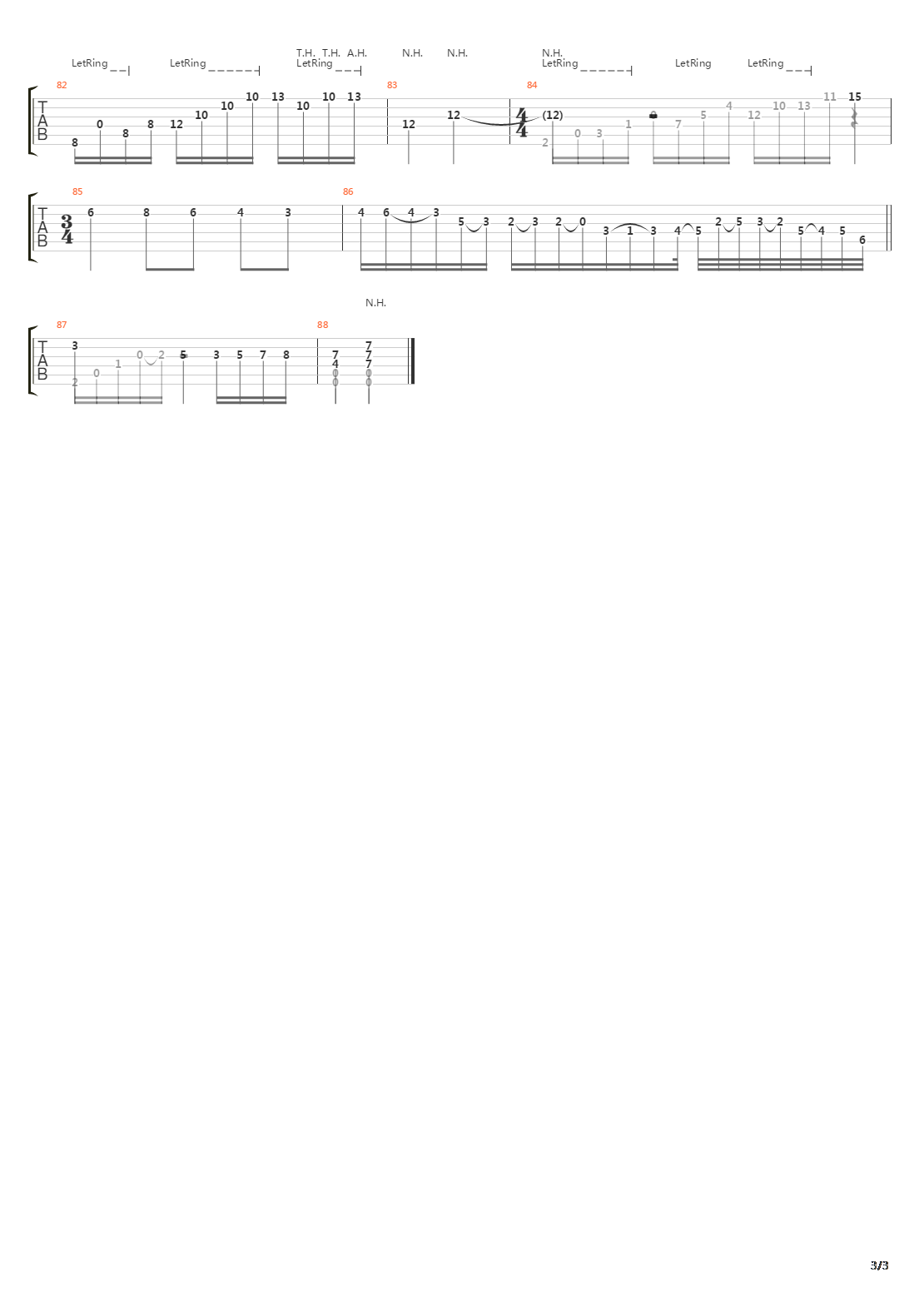 Opus 165 III malaguena吉他谱