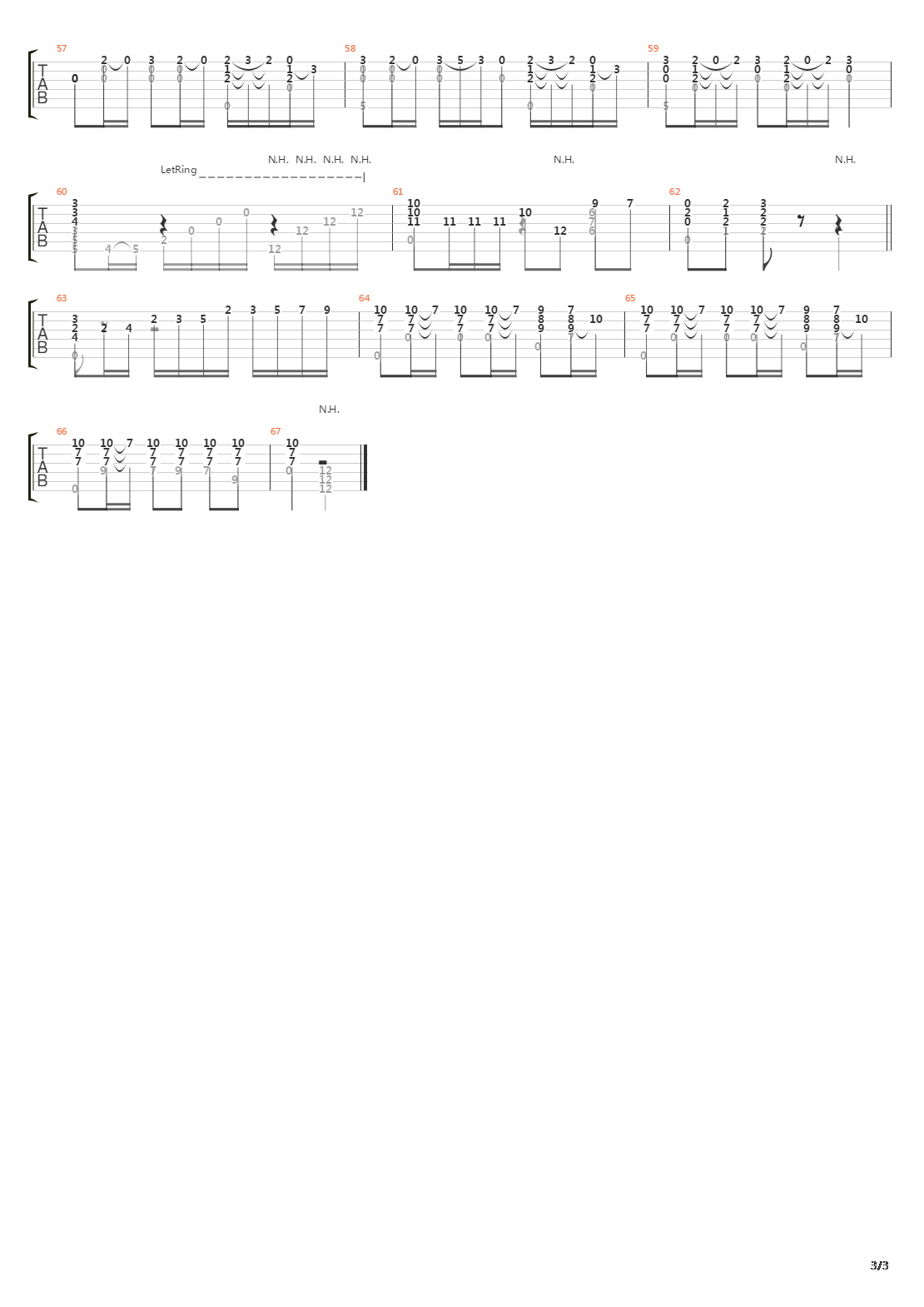 Puerta De Tierra吉他谱