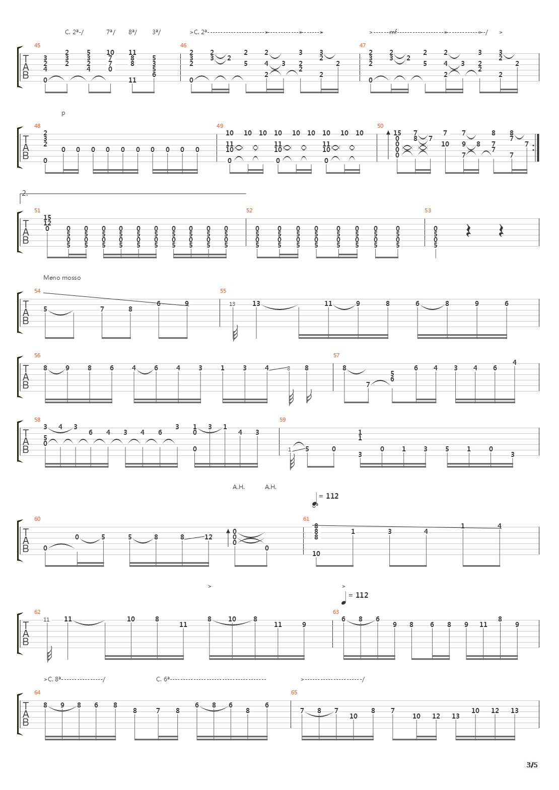 Sevilla吉他谱