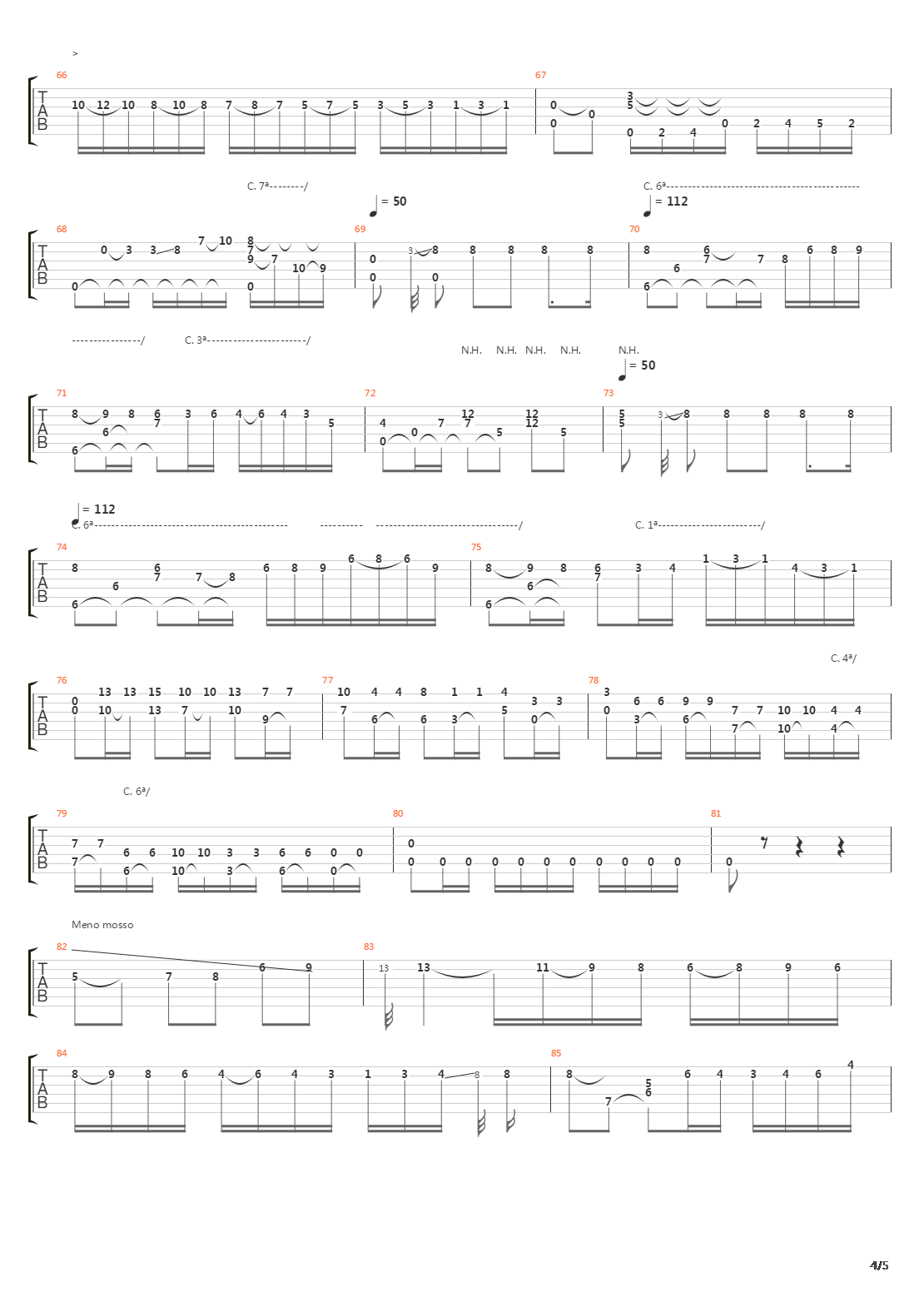 Sevilla吉他谱