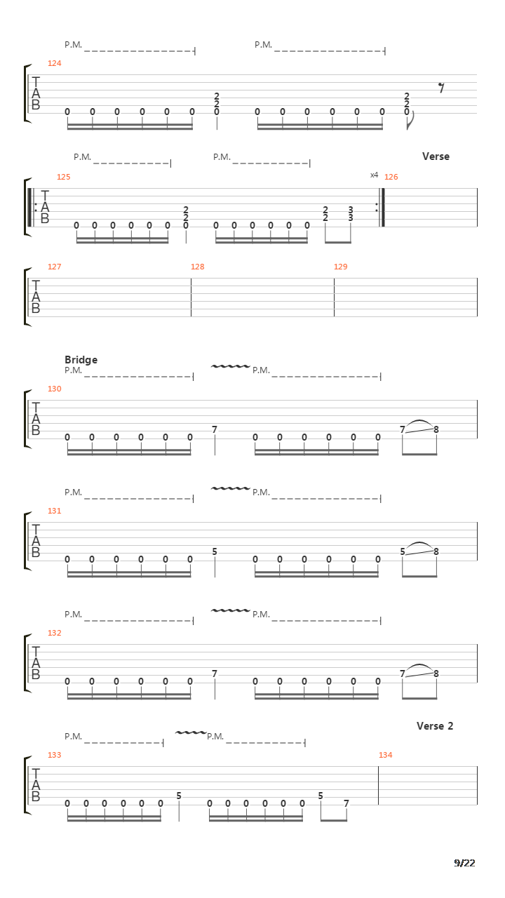 One(11)吉他谱