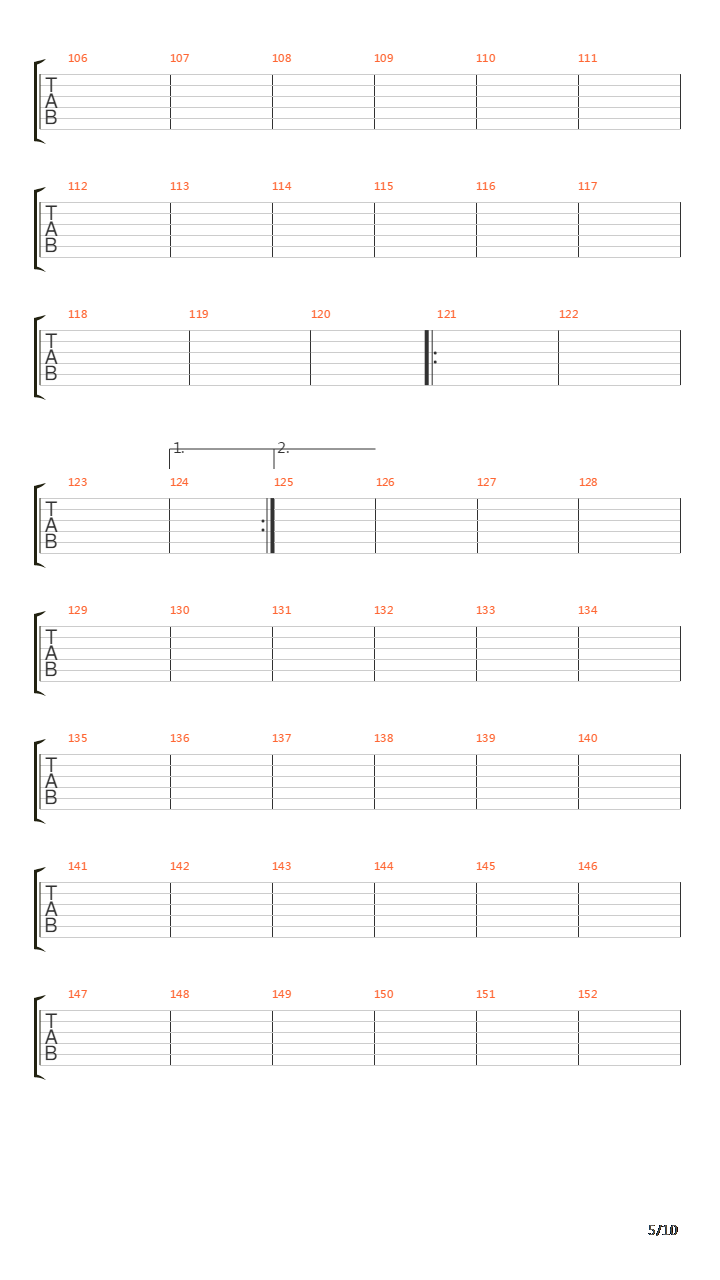 The Call Of Ktulu(11)吉他谱