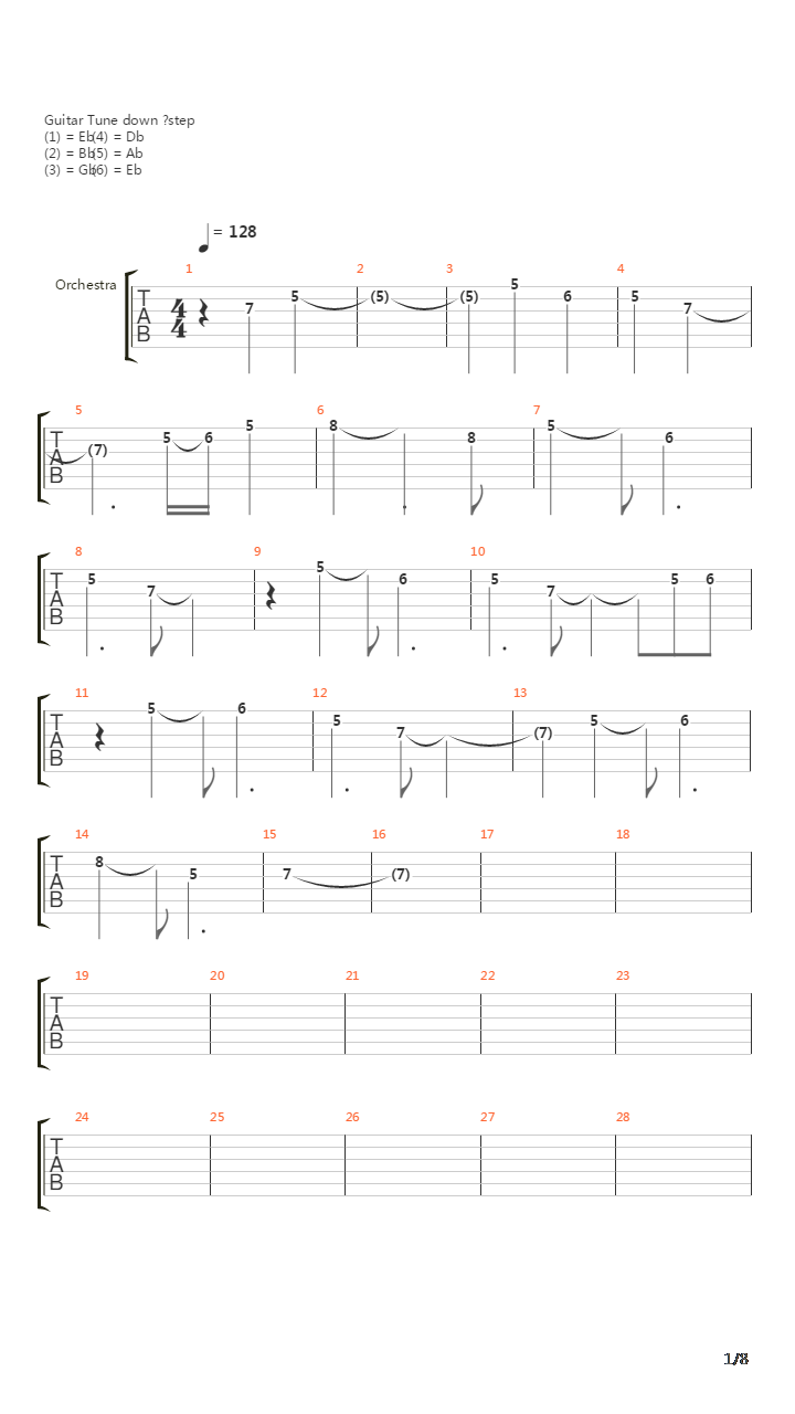 The Call Of Ktulu(13)吉他谱