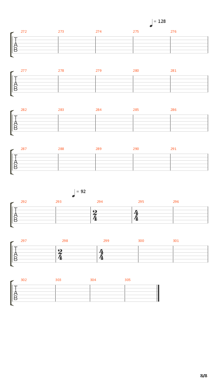 The Call Of Ktulu(13)吉他谱